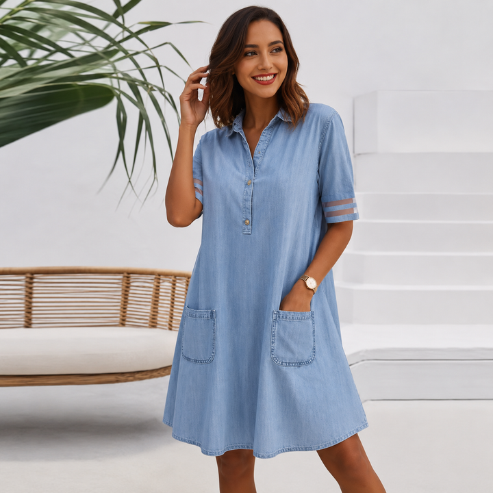 Marielle | The Flattering Shirt Dress