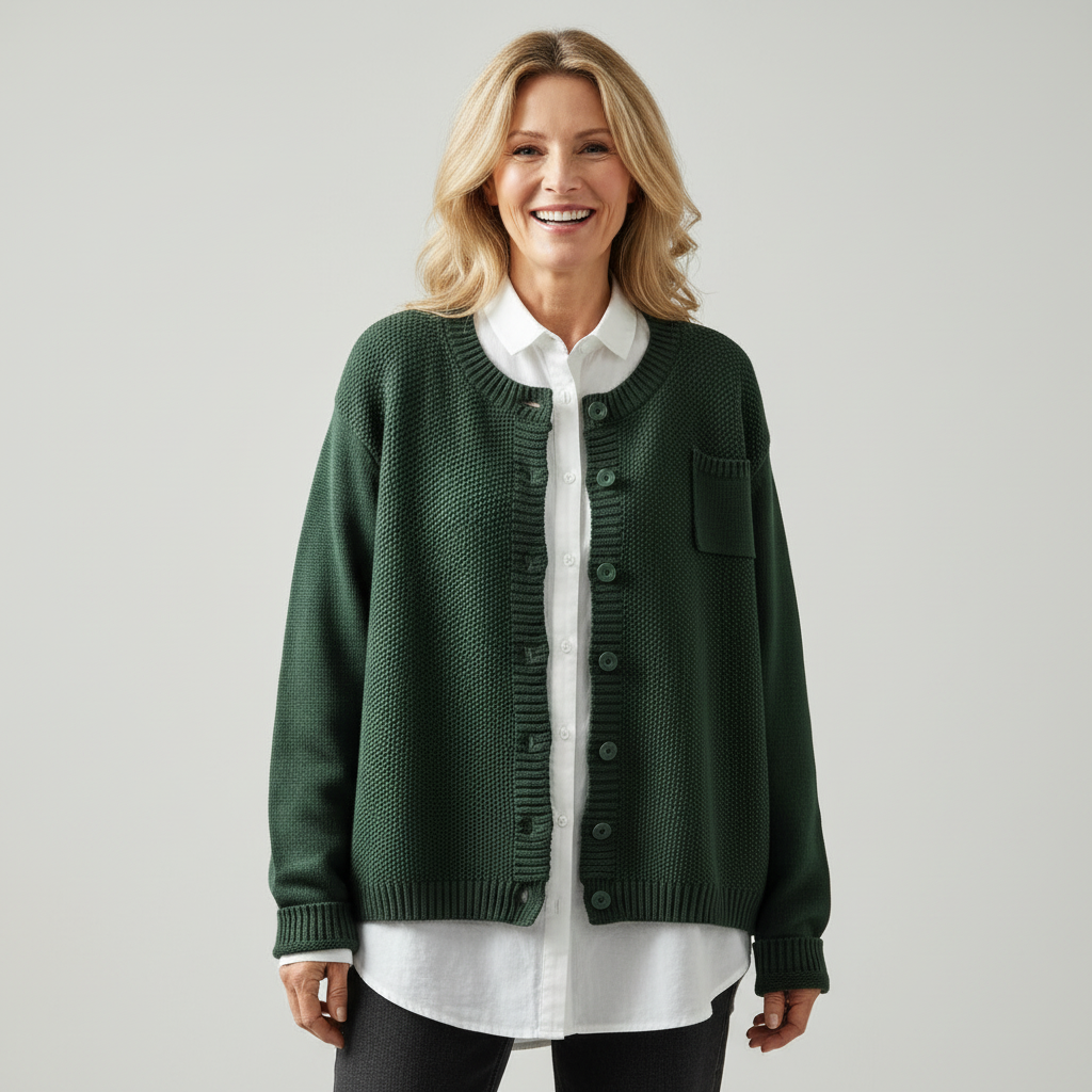 Enya | The Cosy Layering Cardigan