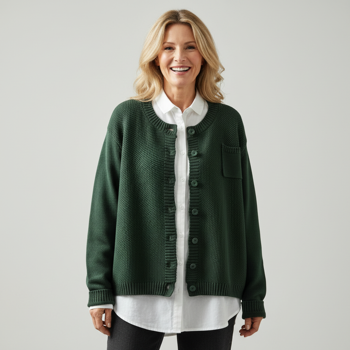 Enya | The Cosy Layering Cardigan