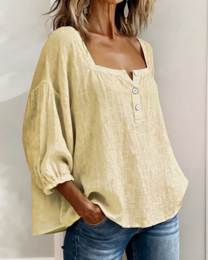 Niamh | The Effortless Everyday Blouse