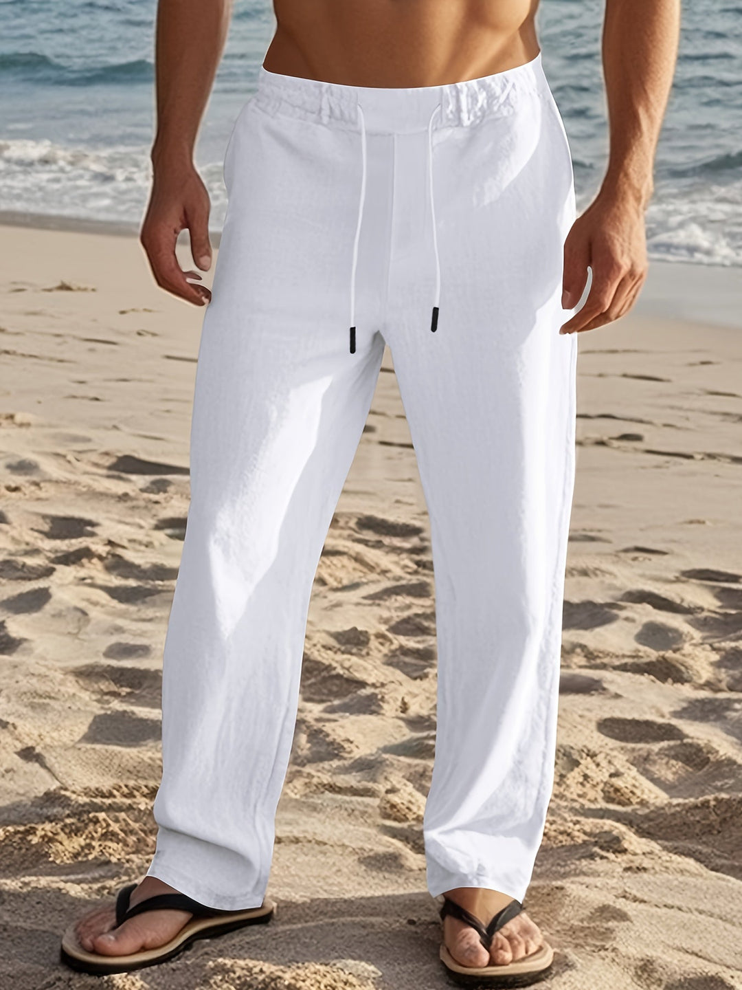 Labhrás | The Airy Wide-Cut Trouser