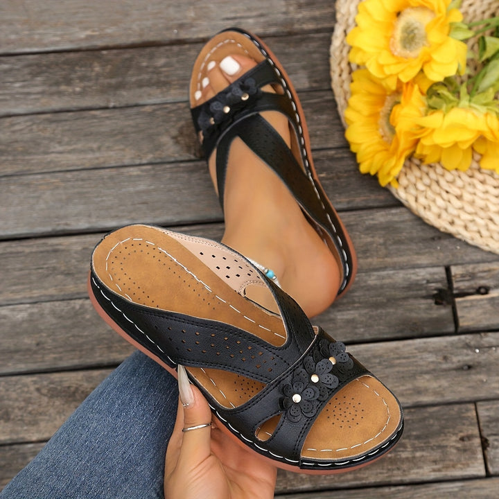 Cleo | The Elegant Wedge Sandal