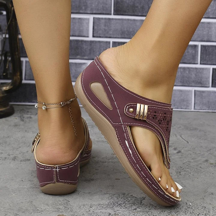 Rosetta | The Elegant Everyday Wedge