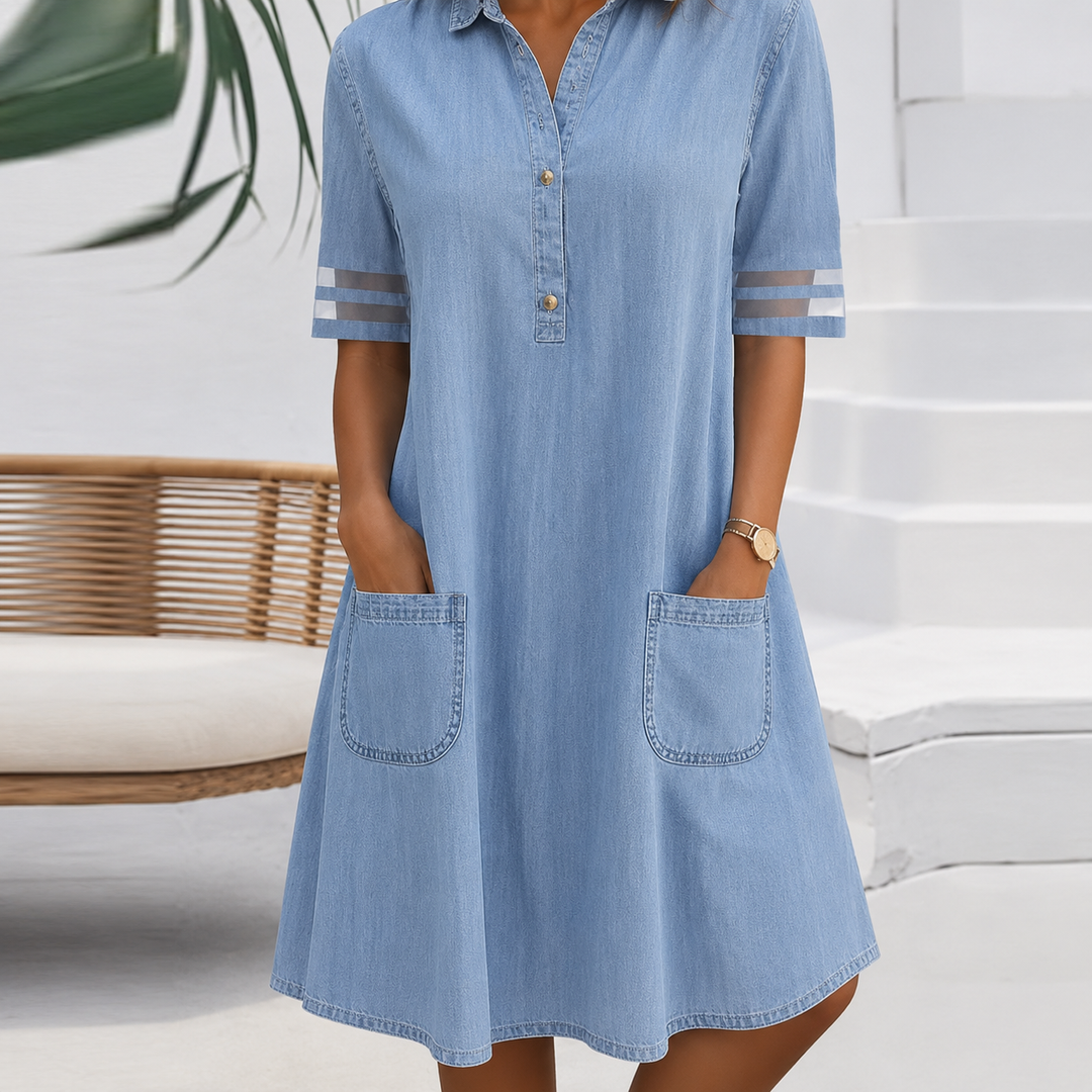 Marielle | The Flattering Shirt Dress