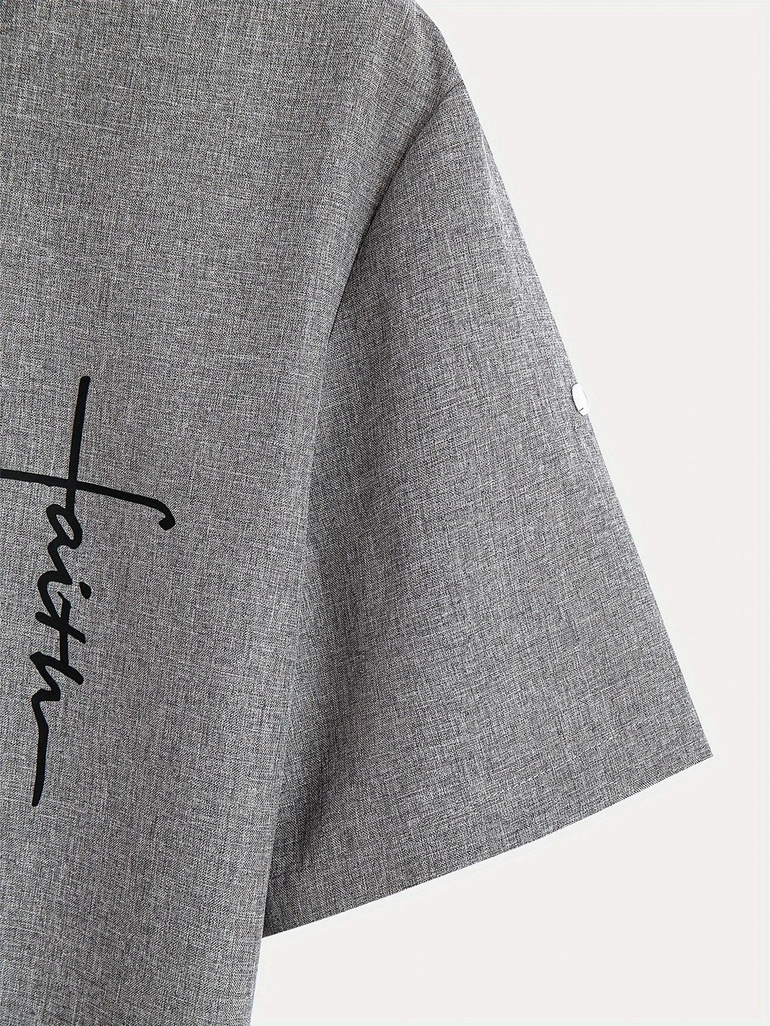 Faolán | The Stand-Collar Statement Shirt