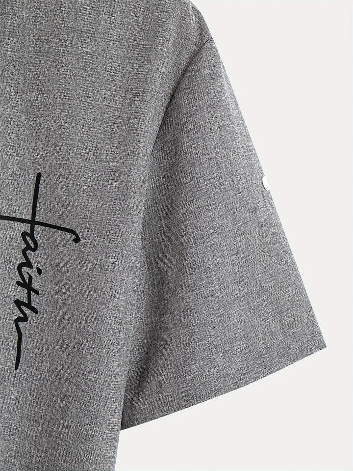 Faolán | The Stand-Collar Statement Shirt
