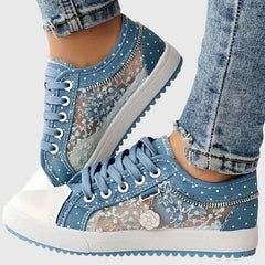 Eibhleann | Orthopedic Trainers with Arch Support and Wide Toe Box
