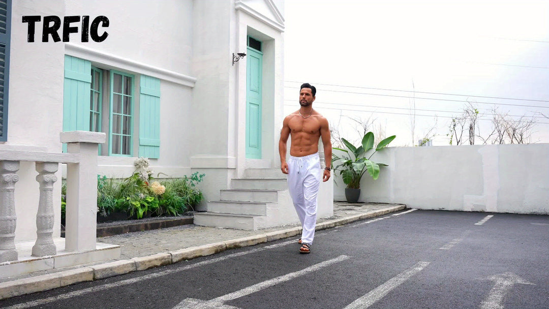 Labhrás | The Airy Wide-Cut Trouser