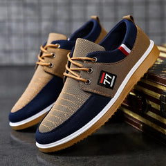 Finbar | Men's Breathable Slip-On Shoes with Cushioned Insole