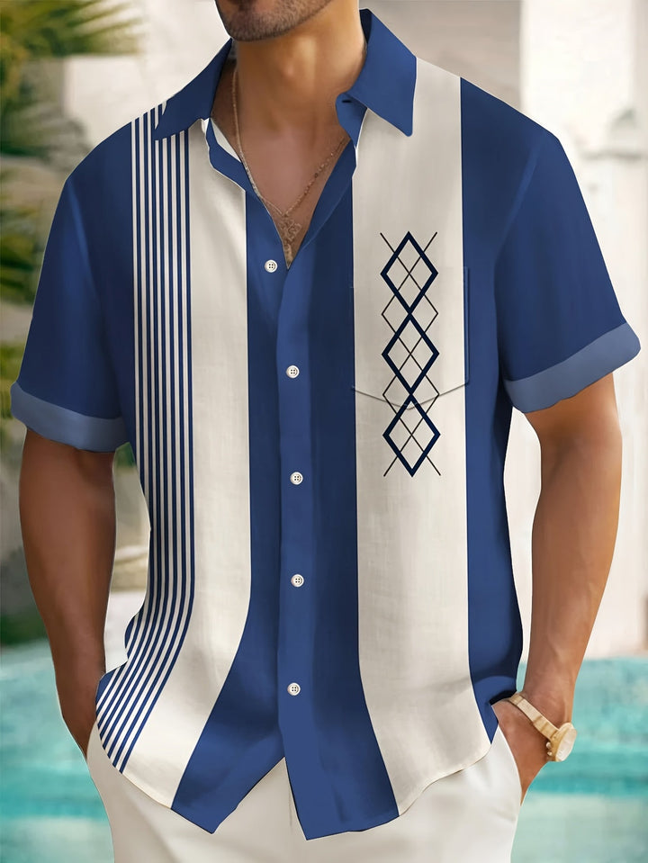 Buadhach | The Retro Bowling Shirt