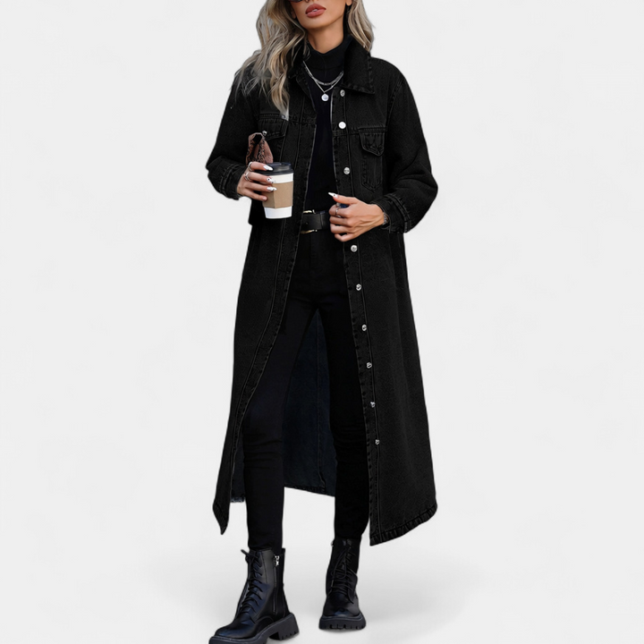 Thora | The Oversized Longline Coat