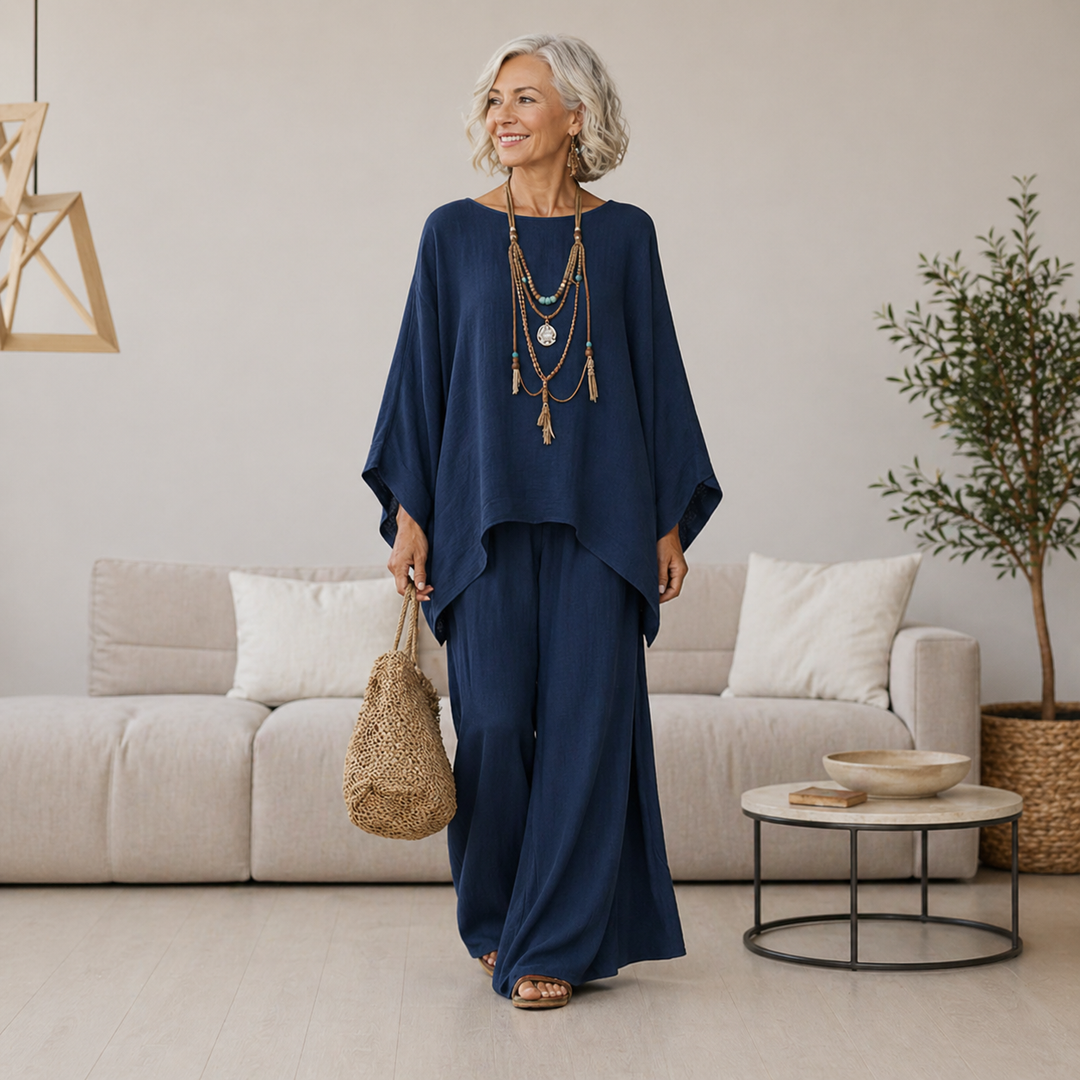 Miriam | The Effortless Wide-Leg Set