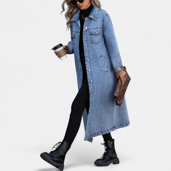 Thora | The Oversized Longline Coat