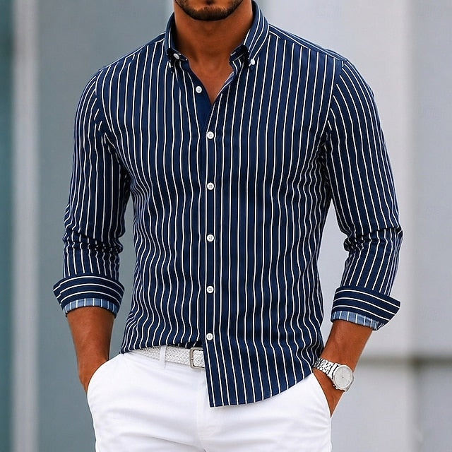 Ánrai | The Classic Striped Shirt