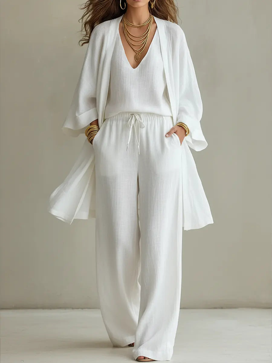 Solveig | The Elegant Three-Piece Set