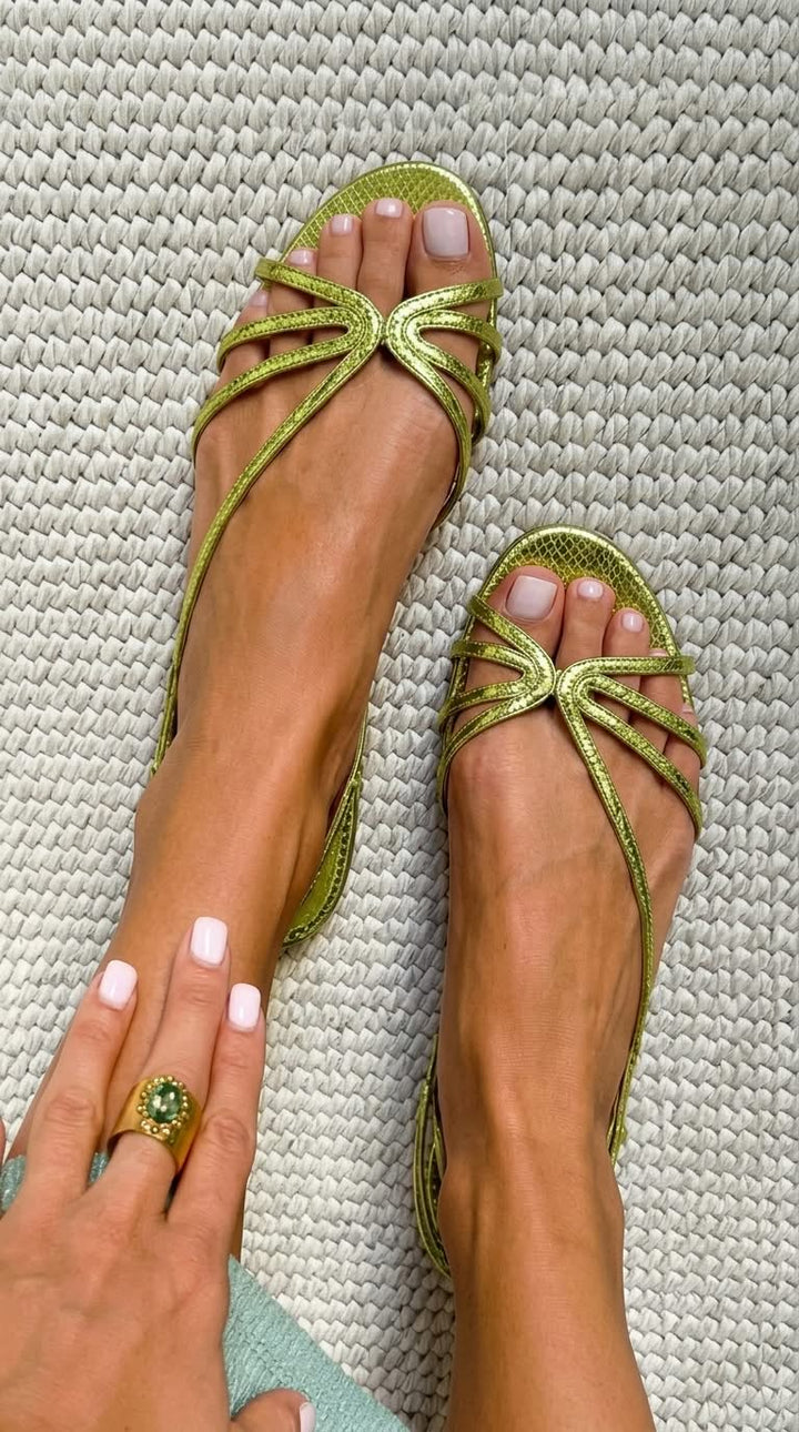 Celestine | The Radiant Summer Sandal