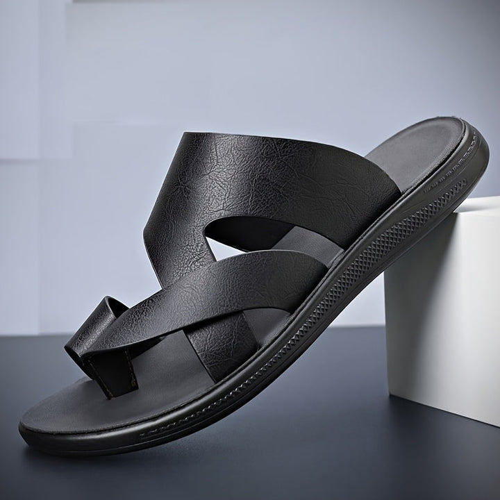 Torcán | The Architectural Cross-Strap Sandal