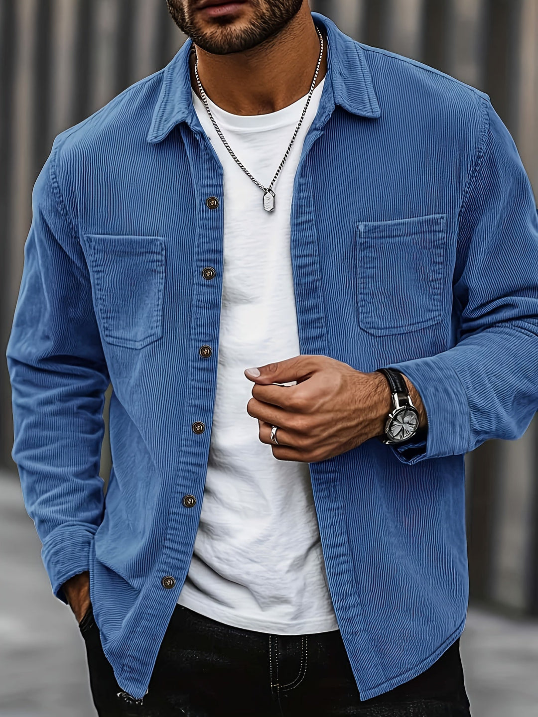 Aindréas | The Everyday Layering Overshirt