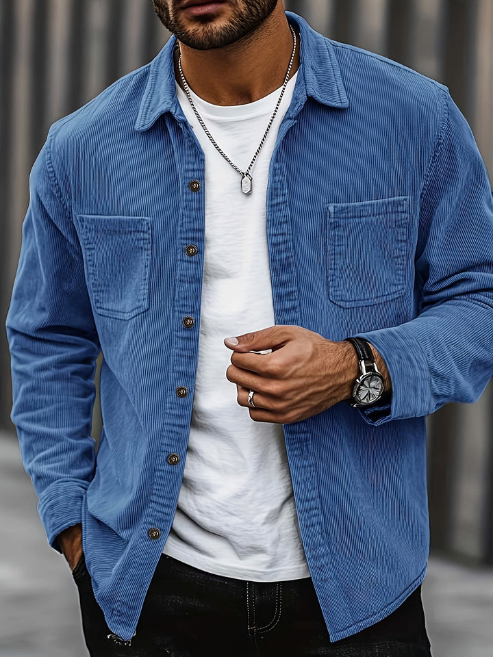 Aindréas | The Everyday Layering Overshirt