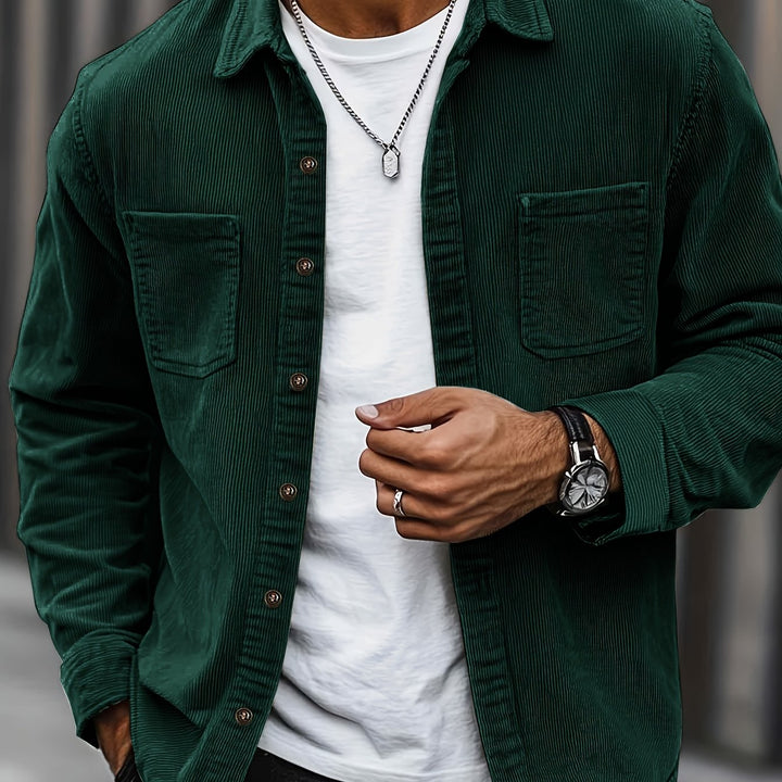 Aindréas | The Everyday Layering Overshirt