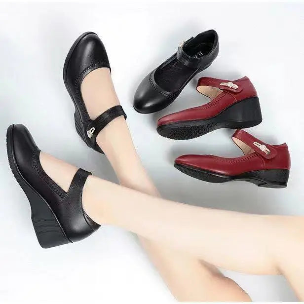 Dervla | The Heel That Doesn't Hurt