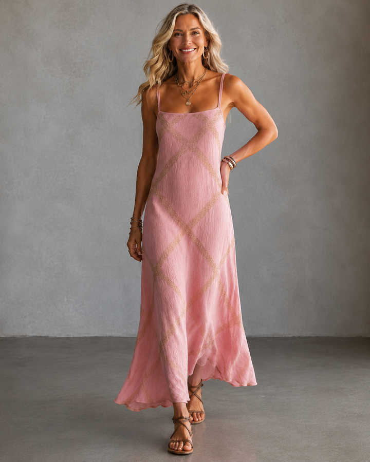 Norma | The Flattering A-Line Maxi