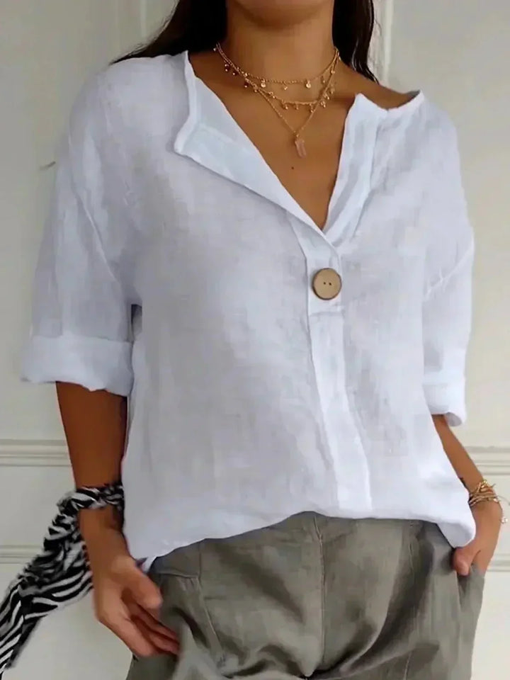 Beatrix | The Effortless V-Neck Top
