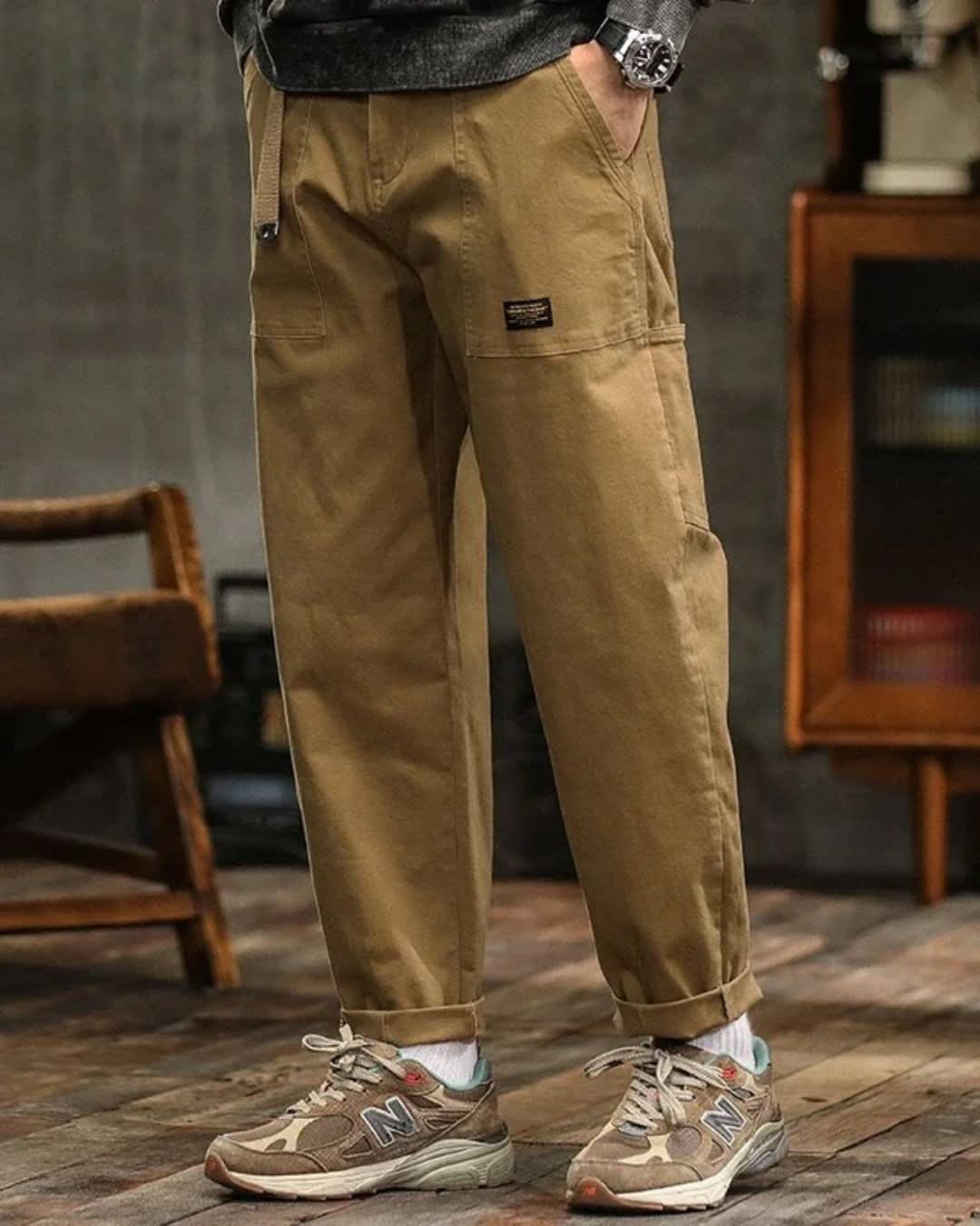 Bowen | Casual Utility Cargo Trouser