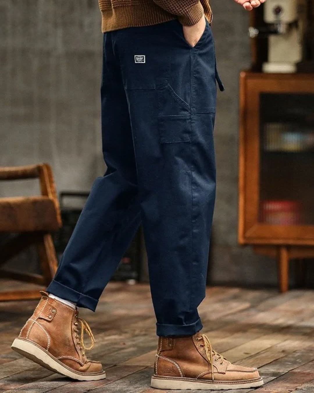 Bowen | Casual Utility Cargo Trouser