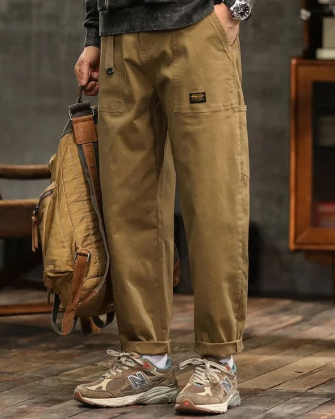 Bowen | Casual Utility Cargo Trouser