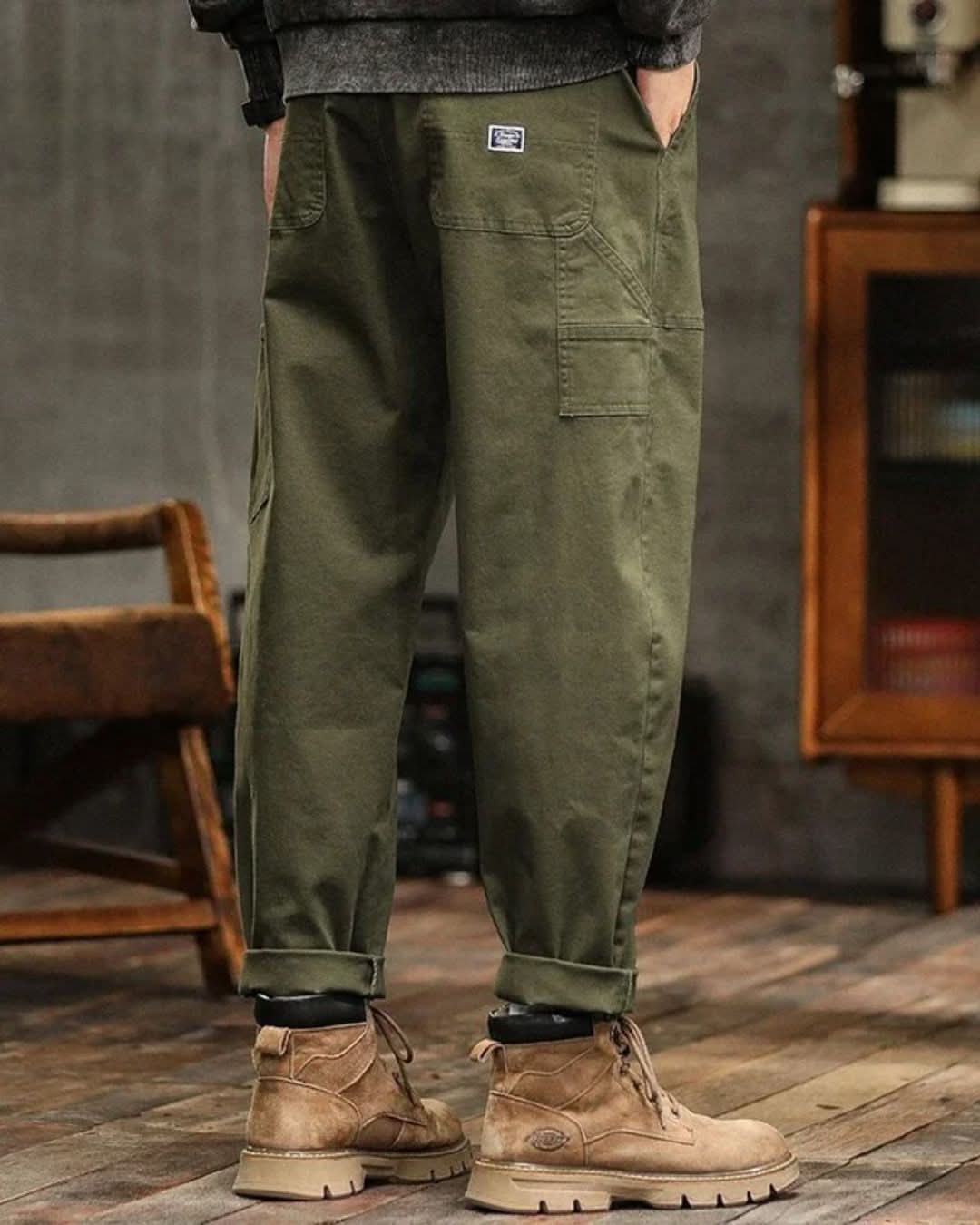 Bowen | Casual Utility Cargo Trouser