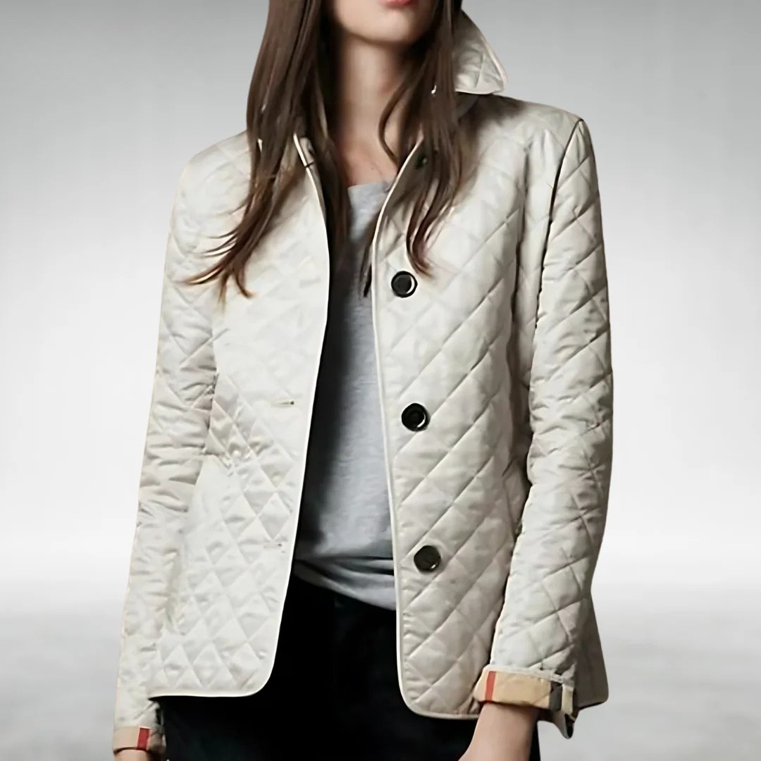 Verlaine | The Quilted Layering Jacket