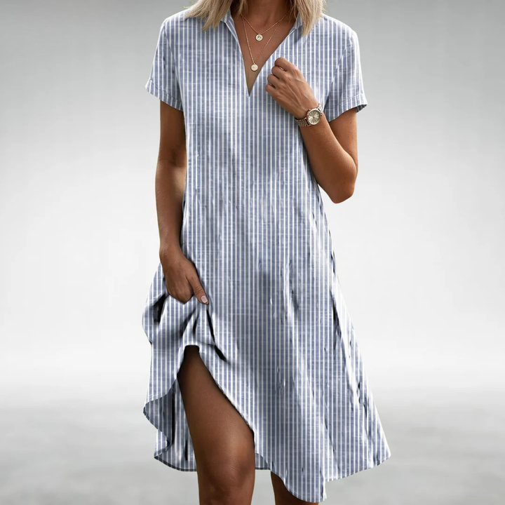 Muirne | The Flowing Floral Midi
