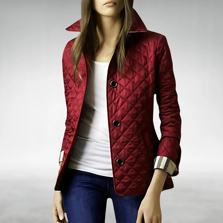Verlaine | The Quilted Layering Jacket