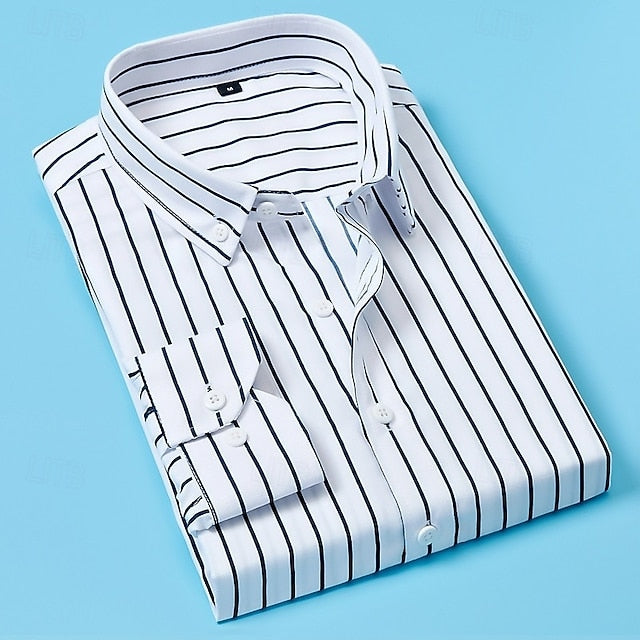 Ánrai | The Classic Striped Shirt