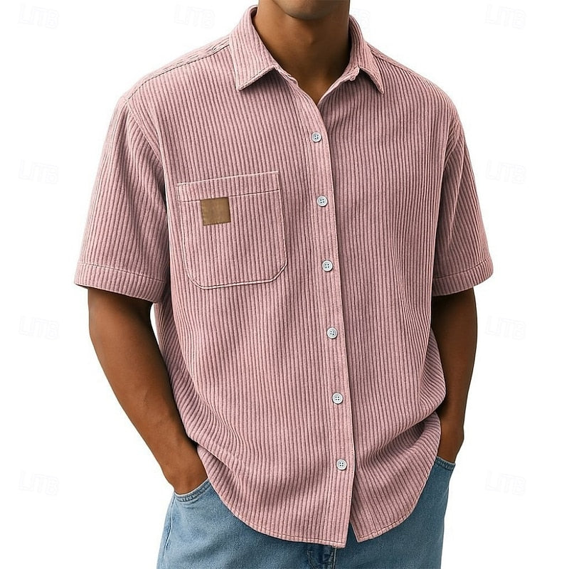 Guaire | The Relaxed Short-Sleeve Shirt