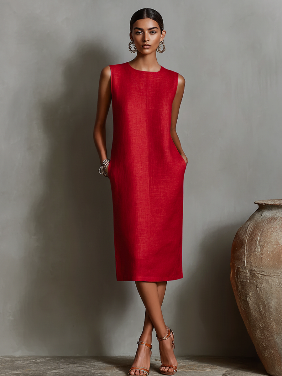 Vera | The Minimalist Shift Dress