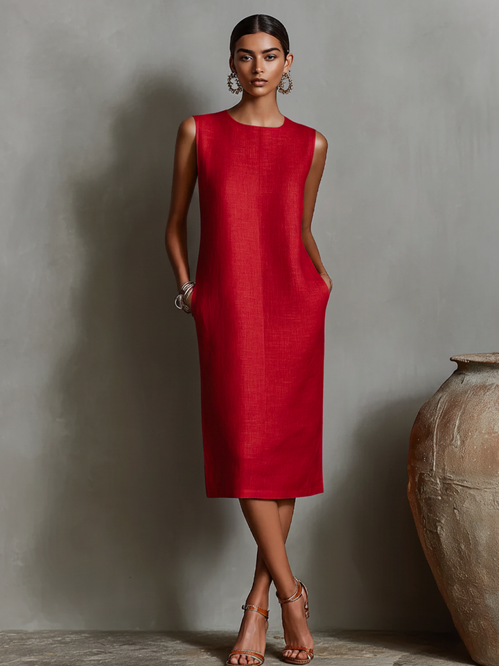 Vera | The Minimalist Shift Dress