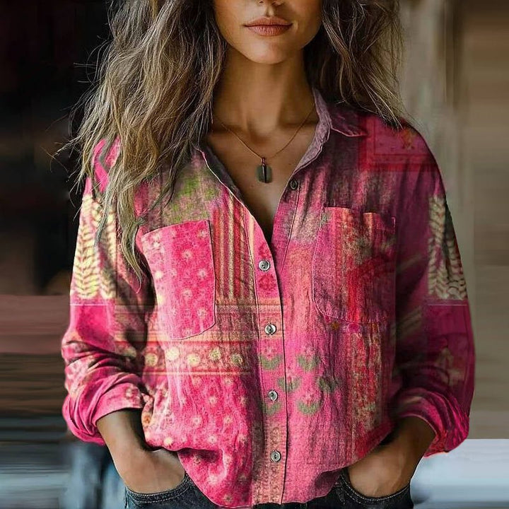 Georgia | The Classic Button-Down Shirt