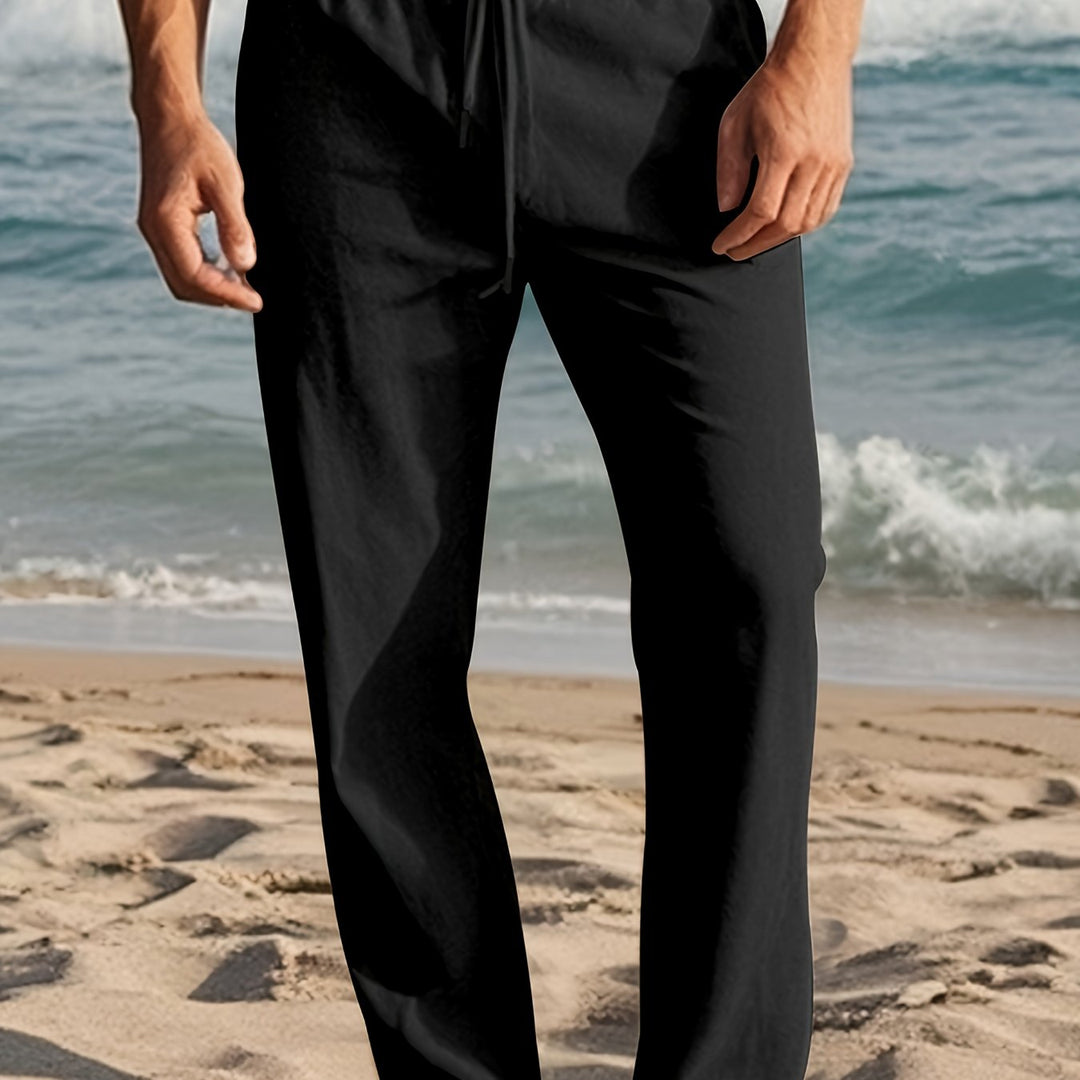 Labhrás | The Airy Wide-Cut Trouser