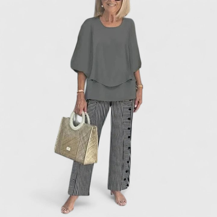 Della | The Sophisticated Two-Piece
