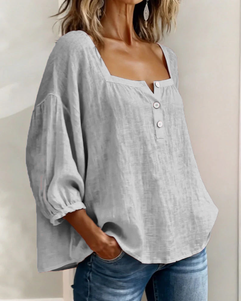 Niamh | The Effortless Everyday Blouse