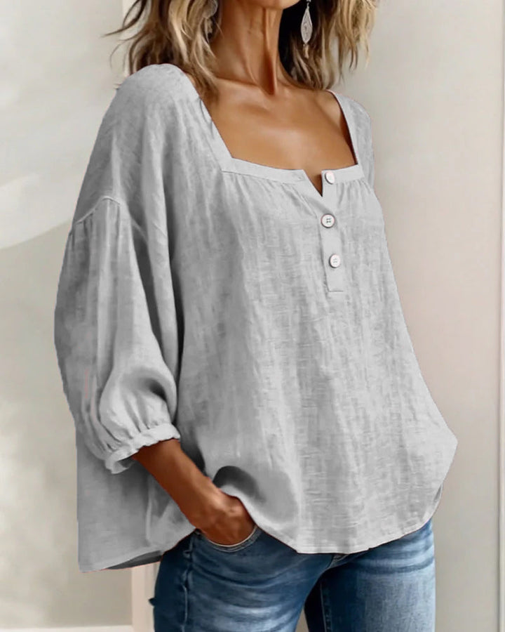 Niamh | The Effortless Everyday Blouse