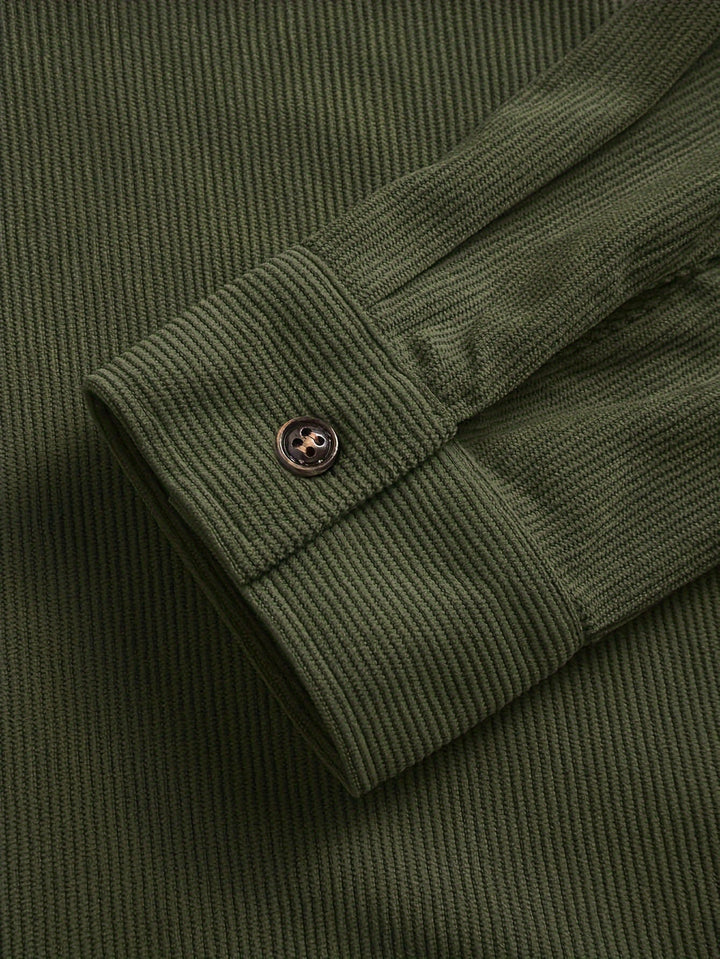 Aindréas | The Everyday Layering Overshirt