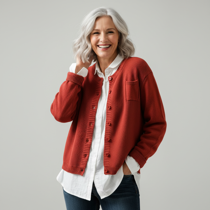 Enya | The Cosy Layering Cardigan
