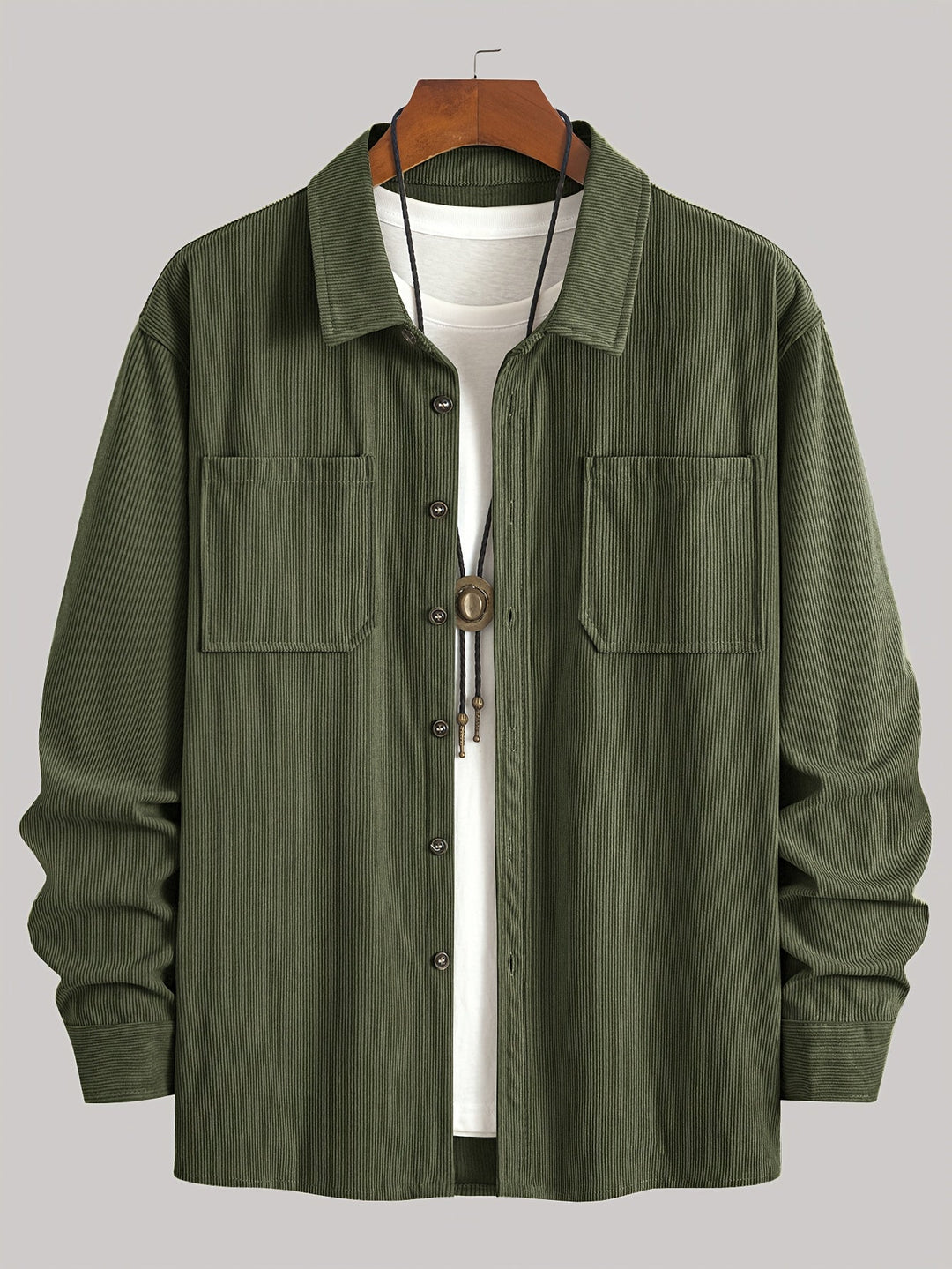 Aindréas | The Everyday Layering Overshirt