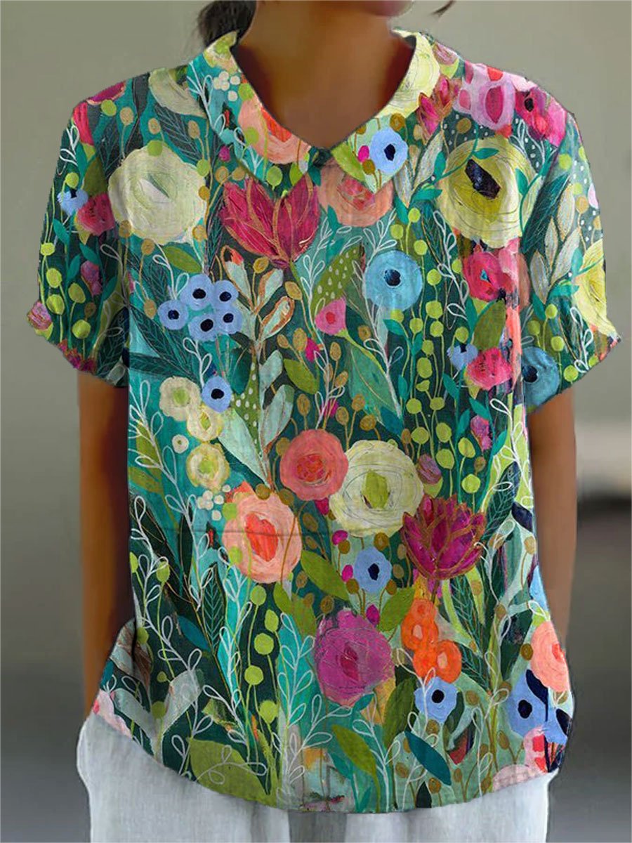 Poppy | The Playful Summer Blouse