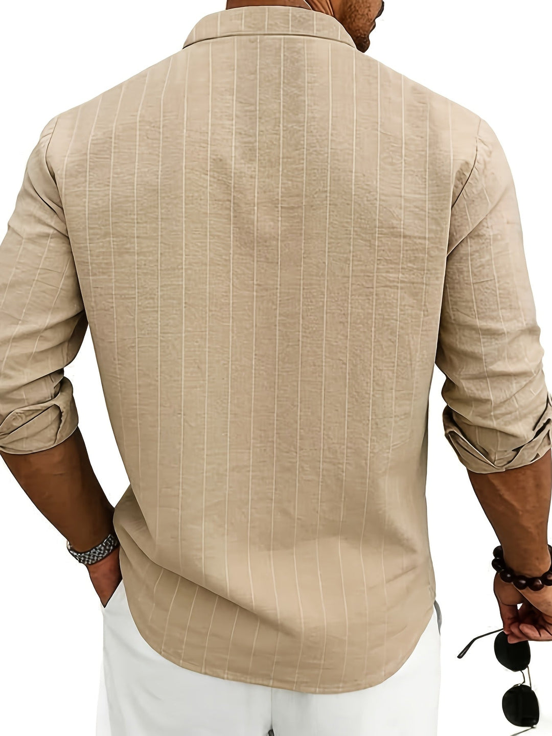 Cathaoir | Casual Holiday Stripe Shirt
