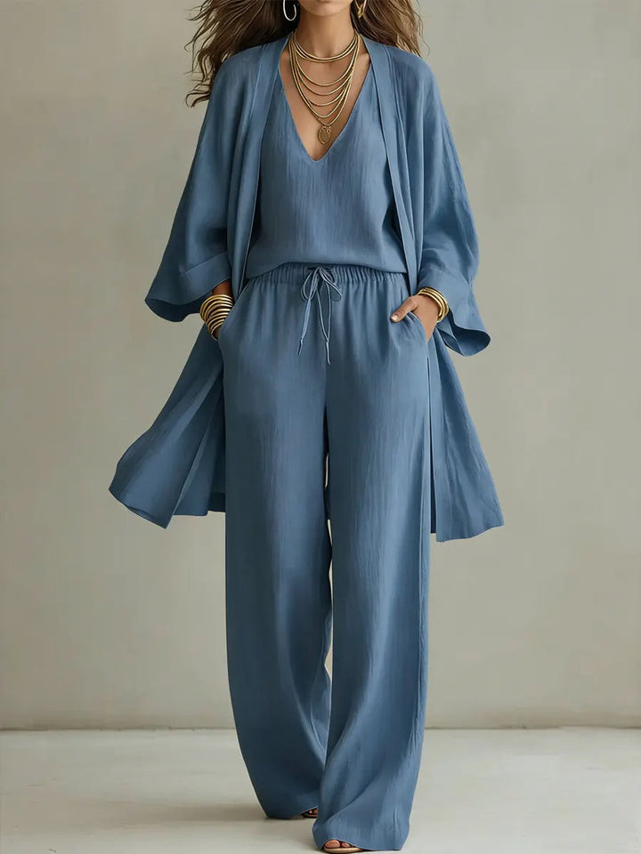 Solveig | The Elegant Three-Piece Set