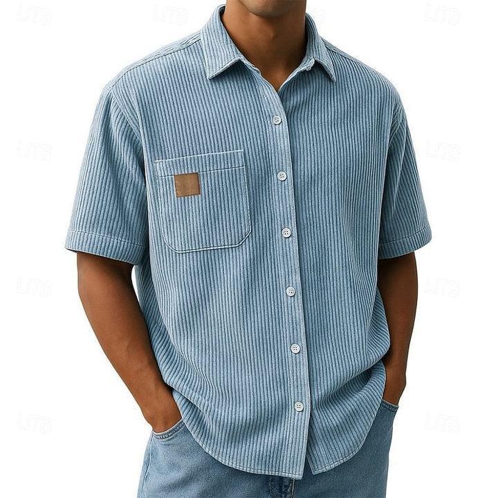 Guaire | The Relaxed Short-Sleeve Shirt